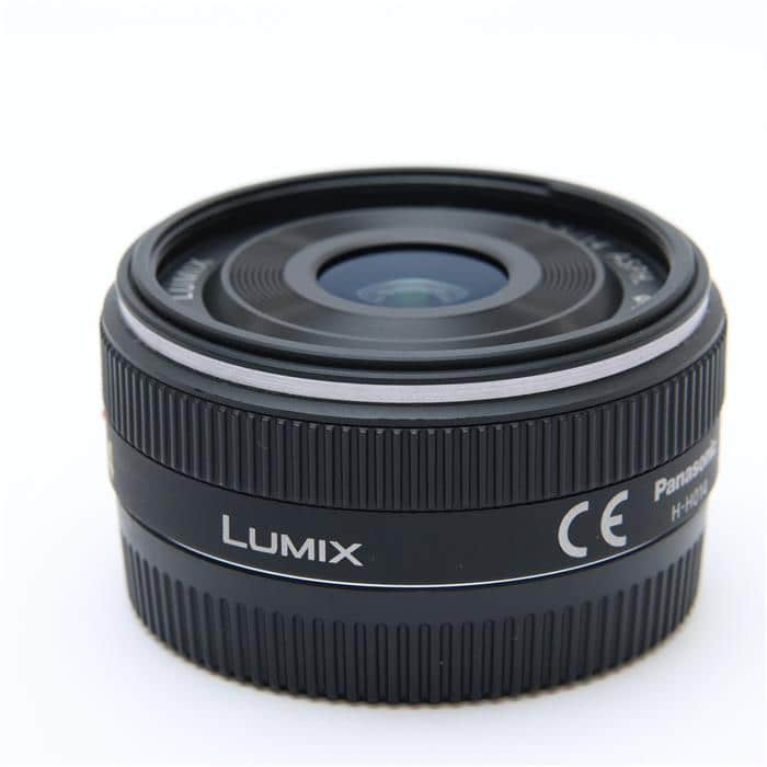 ■完動品 美品 Panasonic LUMIX G 14mm F2.5 Panasonic Lumix G 14mm f/2.5 Lens H-H014 w Caps for