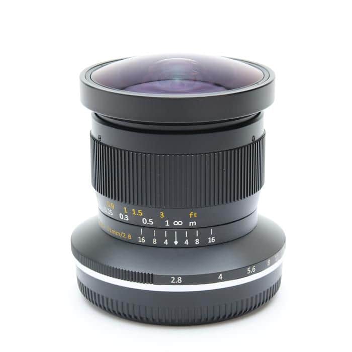 中古)銘匠光学 (めいしょうこうがく) TTArtisan 11mm F2.8