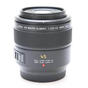【美品】LUMIX マクロレンズ 45mm H-ES045 H-ES045 デジタル一眼カメラ用交換レンズ｜デジタル一眼