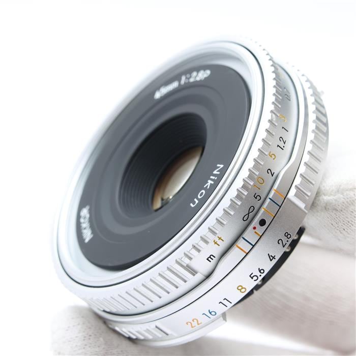 Ai Nikkor 45mm F2.8P