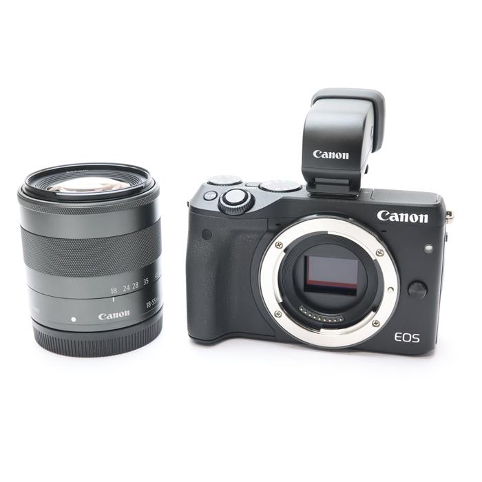 EOS M3 EF-M18-55 IS STM レンズEVFキット