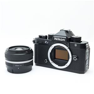 Nikon (ニコン) Zf Z 40mm F2（Special Edition）レンズキット ブラック メイン