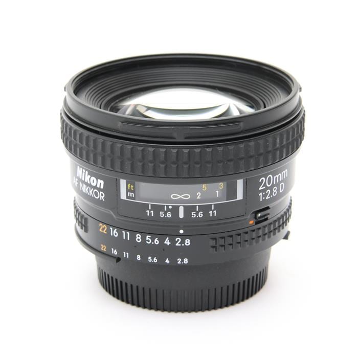 Nikon 20mm f/2.8 D ✨人気の単焦点✨美品✨Nikon AF
