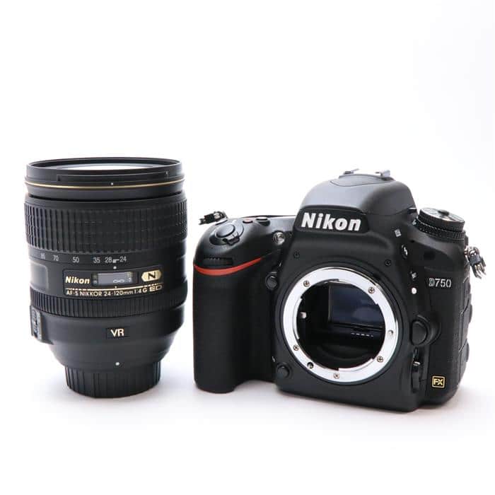 中古)Nikon (ニコン) D750 24-120 VR レンズキット（商品ID ...