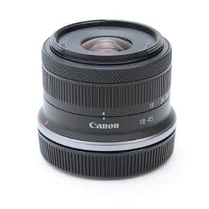 Canon (キヤノン) RF-S18-45mm F4.5-6.3 IS STM ブラック メイン