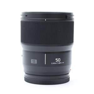 【美品】LUMIX 50mm f1.8 Panasonic LUMIX S Series 50mm F1.8 L-Mount Lens - S-S50