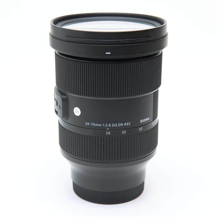 【極美品】SONYα7iv本体 シグマ24-70F2.8DG DN他超豪華セット シグマの最高峰・標準ズーム「24-70mm F2.8 DG DN II」をソニー