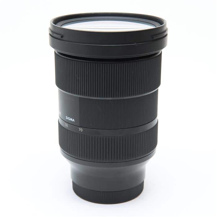 シグマ Art 24-70mm F2.8 DG DN  (ソニー E用) 中古 シグマ （レビュープレゼント）シグマ 24-70mm F2.8 DG DN II