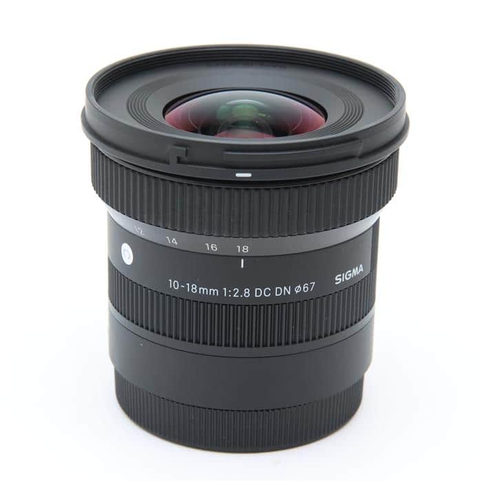 Contemporary 10-18mm F2.8 DC DN (ソニーE/APS-C用)