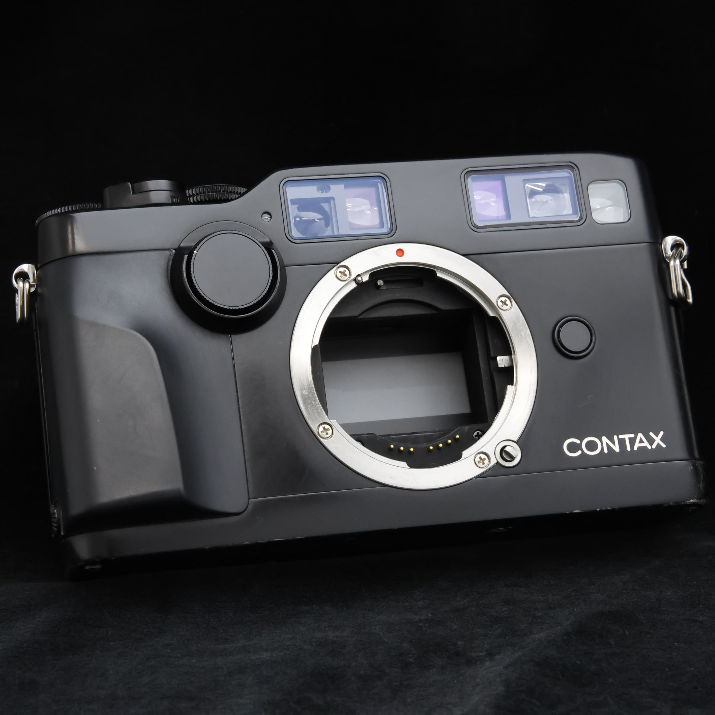 り*ん様 CONTAX コンタックス G2 レンジファインダー 中古)CONTAX (コンタックス) G2 ブラック（商品ID：3717021523476