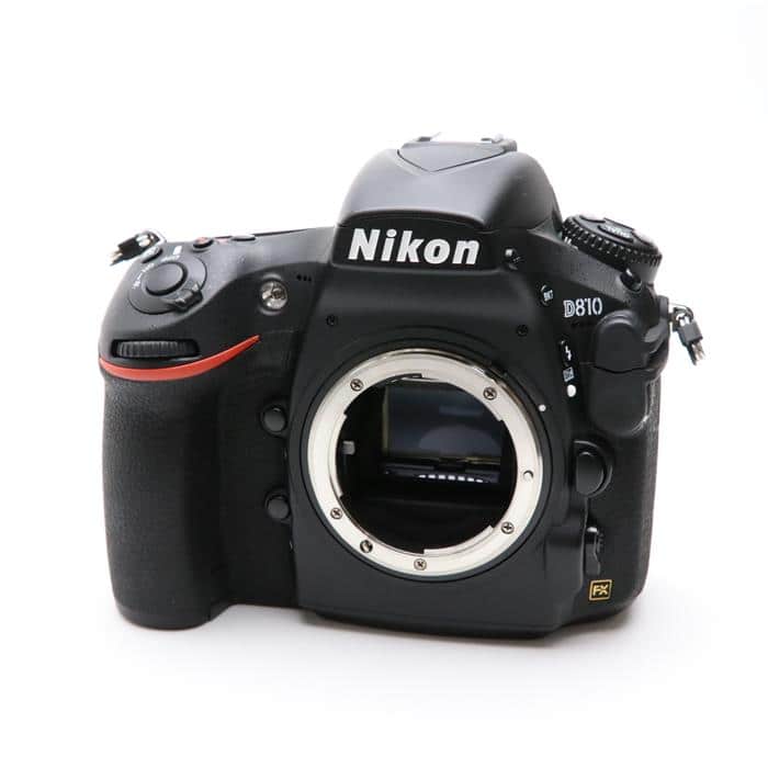D810 ボディ