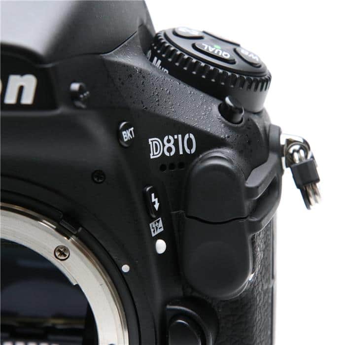 D810 ボディ