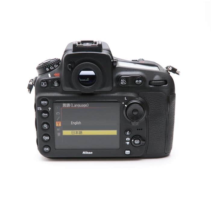 D810 ボディ