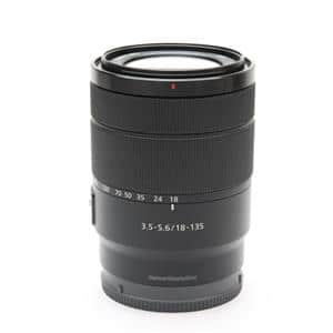 新品)SONY (ソニー) E 18-135mm F3.5-5.6 OSS SEL18135（商品ID