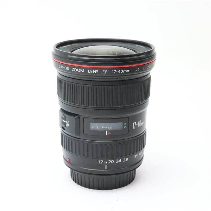 Canon 広角ズームレンズ EF17-40mm F4L USM【中古品】 中古)Canon (キヤノン) EF17-40mm F4L USM（商品ID：3717022696476
