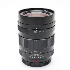 新品)Voigtlander (フォクトレンダー) NOKTON 17.5mm F0.95（マイクロ
