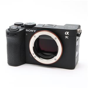 SONY (ソニー) α7C II ボディ ILCE-7CM2 B ブラック メイン