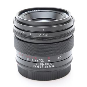 新品)Voigtlander (フォクトレンダー) NOKTON 40mm F1.2 Aspherical RF