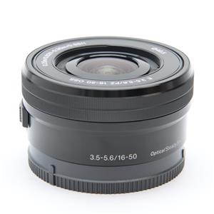 SONY (ソニー) E PZ 16-50mm F3.5-5.6 OSS SELP1650 ブラック」の商品