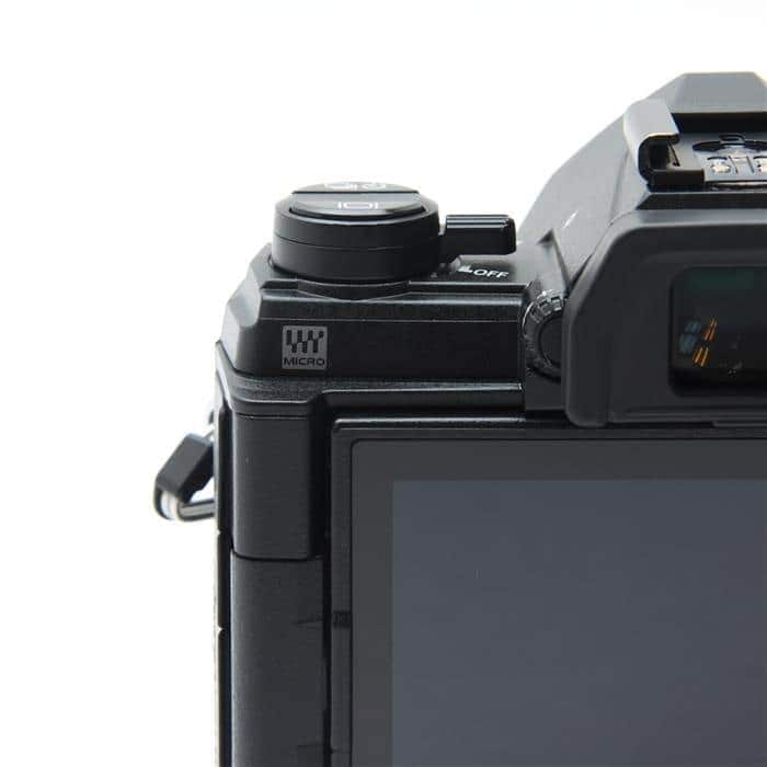 OLYMPUS D-product  中古 中古] オリンパス OM-D E-M10 Mark IV ブラックボディ M.Zuiko