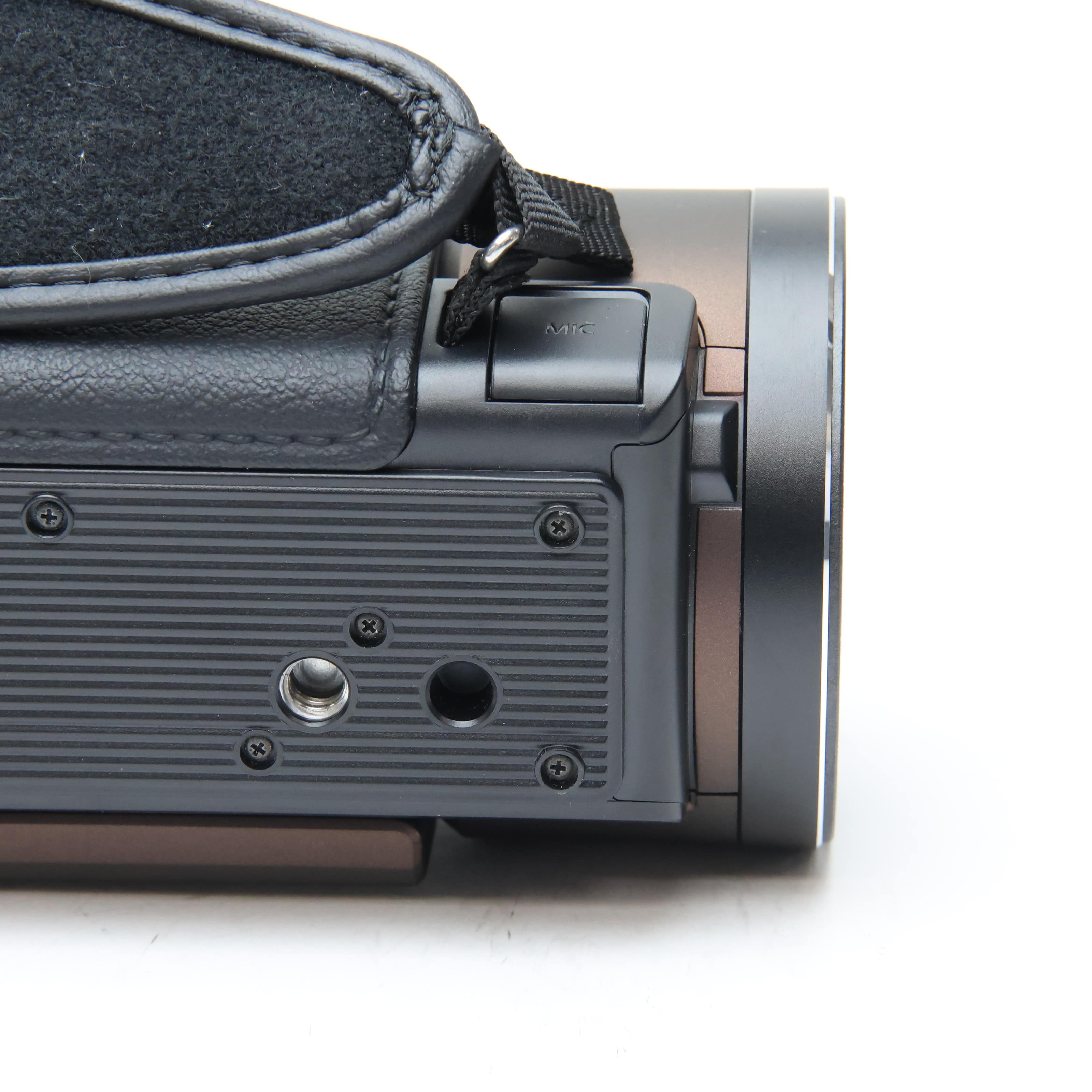 中古)Panasonic (パナソニック) デジタル4Kビデオカメラ HC-WX2M