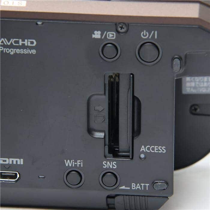 中古)Panasonic (パナソニック) デジタル4Kビデオカメラ HC-WX2M
