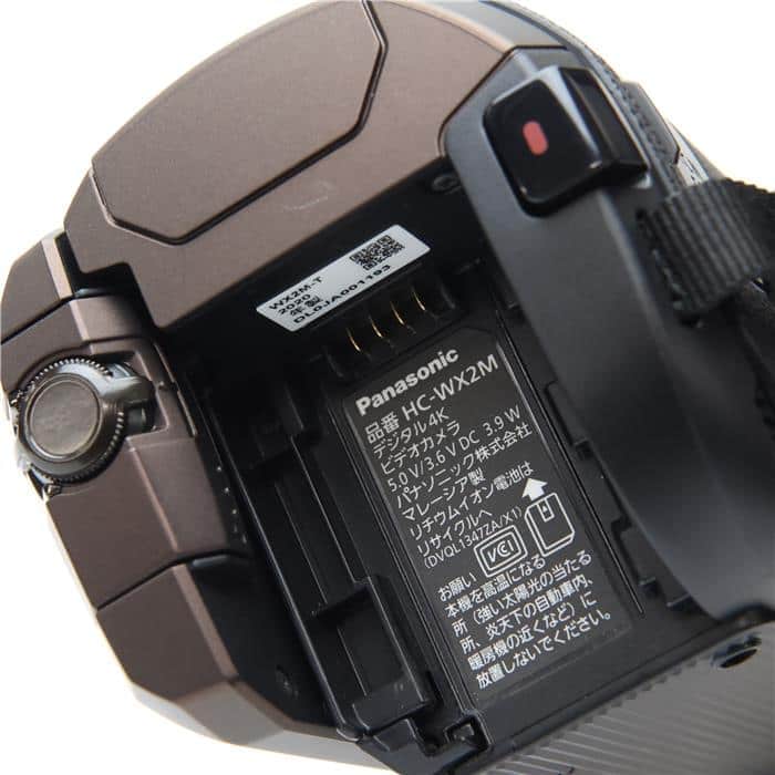 Panasonic HC-WX2M ビデオカメラ パナソニック HC-WX2M-T 4K ビデオカメラ