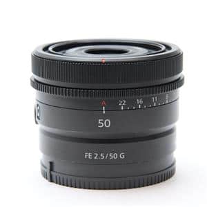 SONY (ソニー) FE 50mm F2.5G SEL50F25G メイン