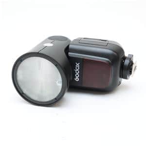 新品)GODOX(ゴドックス) クリップオンラウンドフラッシュ V1C