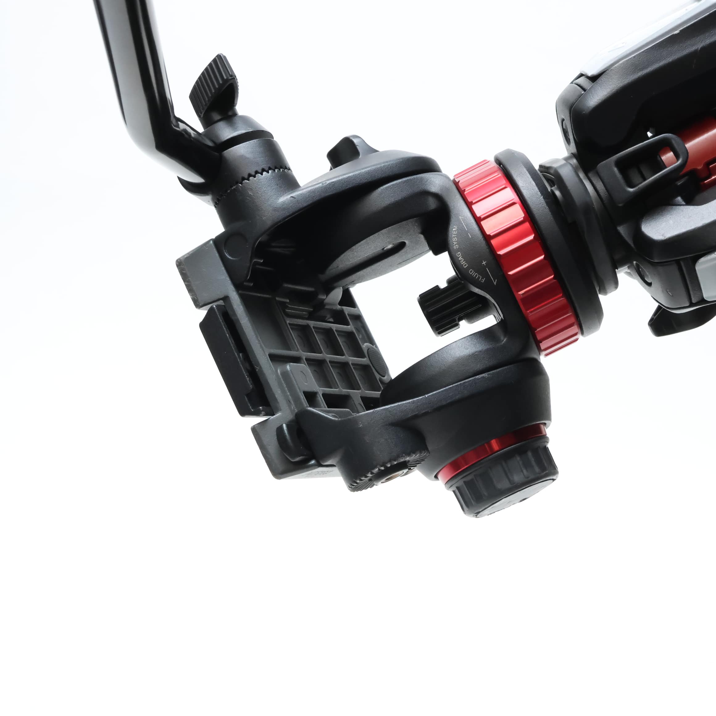 中古)Manfrotto (マンフロット) 055プロアルミニウム三脚3段+MVH502AH 