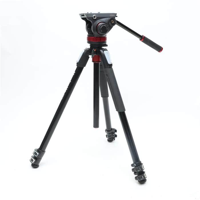 中古)Manfrotto (マンフロット) 055プロアルミニウム三脚3段+