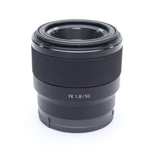 【美品】SONY FE50mm F1.8 SEL50F18F Sony Fe 50mm F1.8 Lens (SEL50F18F/2), Black : Amazon.ca