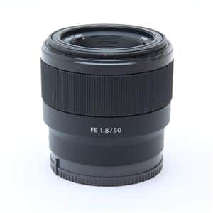 美品　SONY SEL50F18F フルサイズE-mount レンズフィルター付 Amazon.co.jp: SONY(ソニー) 【レンズ と プロテクター セット