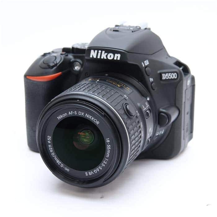 D5500 18-55 VR II レンズキット