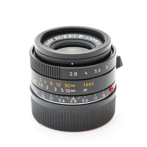 超美品 ライカ エルマリートM28mmF2.8ASPH ブラック 新品)Leica (ライカ) エルマリート M28mm F2.8 ASPH. ブラック（商品ID