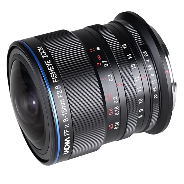 新品)LAOWA （ラオワ） 8-15mm F2.8 FF Zoom Fisheye（フジフイルムGFX