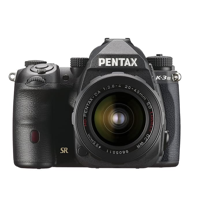 新品)PENTAX (ペンタックス) K-3 Mark III 20-40 Limited レンズキット  ブラック（商品ID：4549212304477）詳細ページ デジタルカメラ、ミラーレスカメラ、交換レンズの総合サイト｜マップカメラ