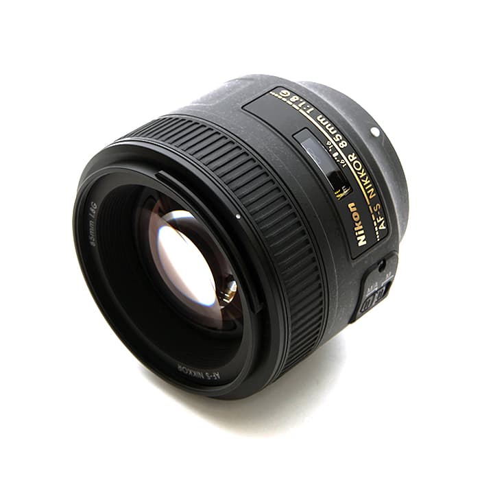 新品)Nikon (ニコン) AF-S NIKKOR 85mm F1.8G（商品ID：4960759026477