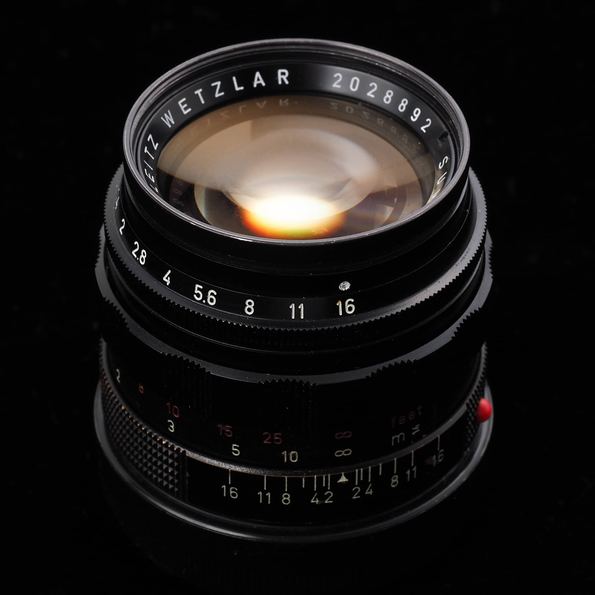 中古)Leica (ライカ) ズミルックス M50mm F1.4 後期型 ブラック