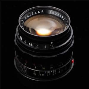 Leica ズミルックス M50mm F1.4 後期型 ブラックペイント