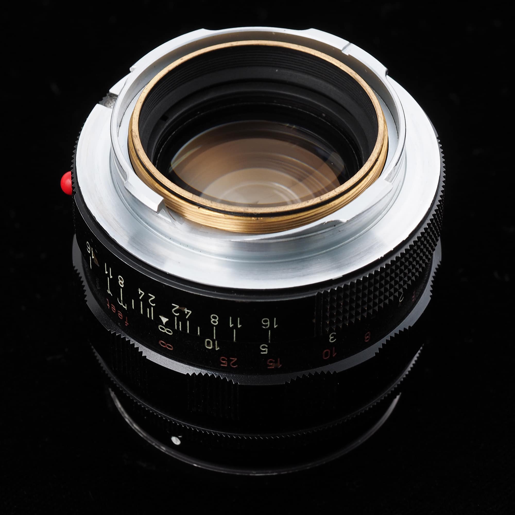 中古)Leica (ライカ) ズミルックス M50mm F1.4 後期型 ブラック