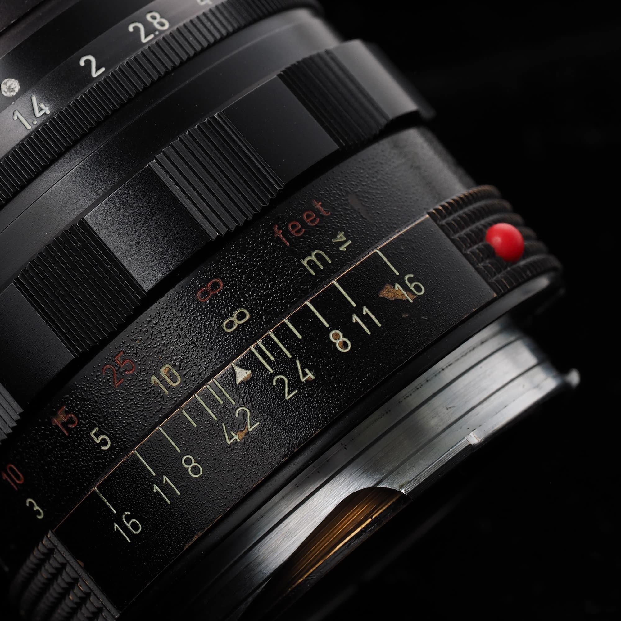 ライカ｜ズミルックス M50mm/F1.4（2nd）後期型 ブラッククローム ライカ｜ズミルックス M50mm/F1.4（2nd）後期型 ブラッククローム