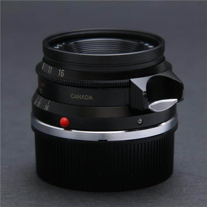 [美品]ライカ ズミクロン M35mm f2 6枚玉 Leica愛】 ライカ研究 ズミクロンM35mmF2 6枚玉 | THE MAP TIMES