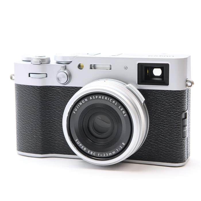 中古)FUJIFILM (フジフイルム) X100VI シルバー（商品ID 