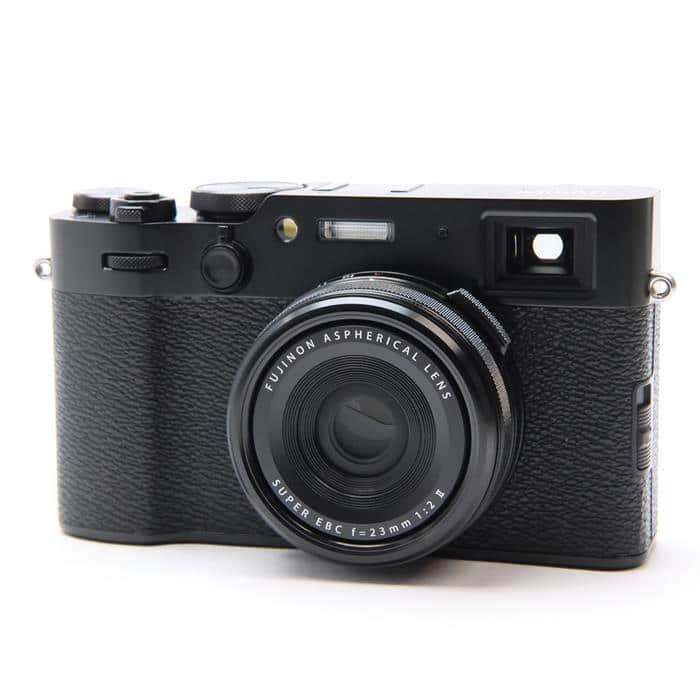 中古)FUJIFILM (フジフイルム) X100VI ブラック（商品ID 