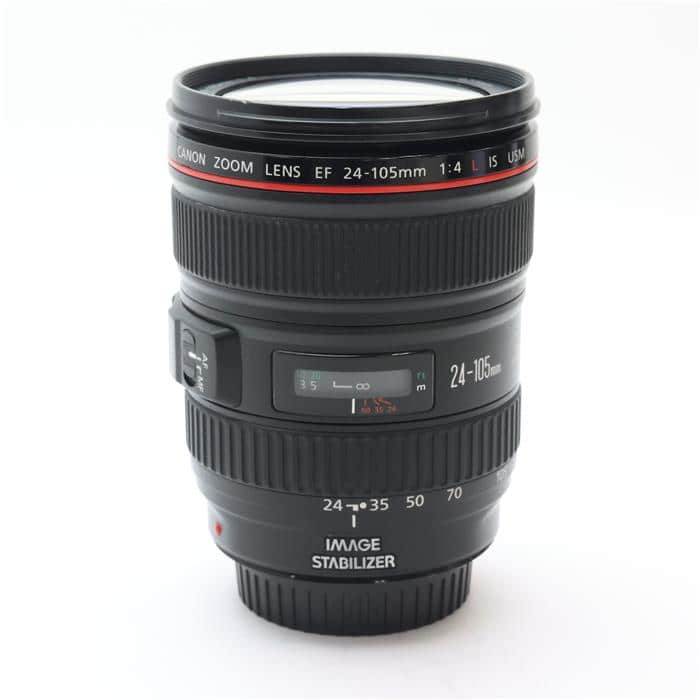 中古)Canon (キヤノン) EF24-105mm F4L IS USM（商品ID：3717019735478 