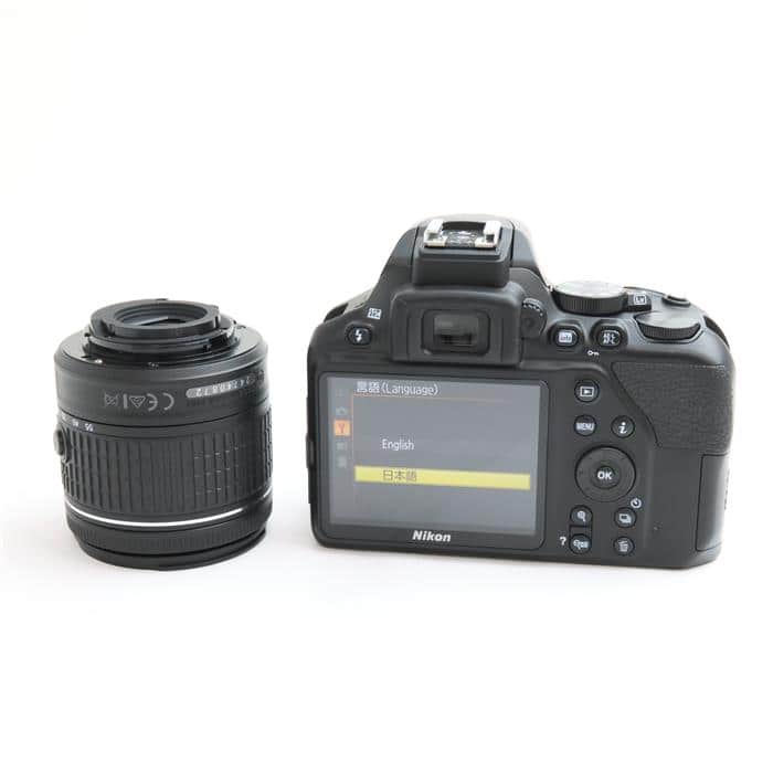 新品 ニコン D3500 18-55 VR レンズキット SDカード16GB付き [格安レンタル] NIKON D3500 18-55 VR レンズキット 一眼レフ 2泊3