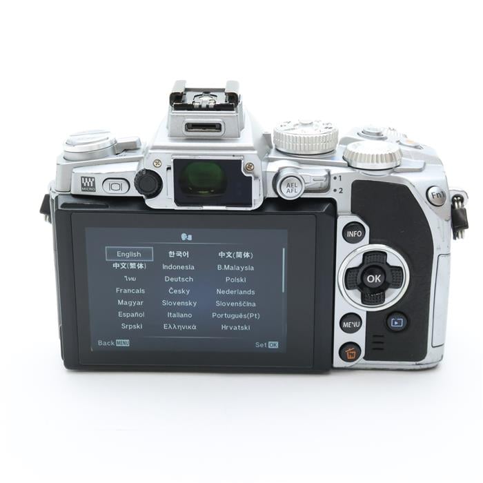 中古)OLYMPUS (オリンパス) OM-D E-M1 ボディ シルバー（商品ID