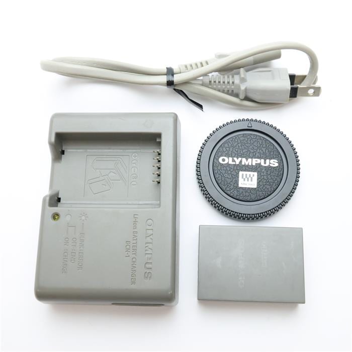 OLYMPUS - 【中古】(オリンパス) OLYMPUS OM-D E-M10 MARK4 ボデイ シルバー 中古】(オリンパス) OLYMPUS OM-D E-M10 MARK IV+14-42EZ