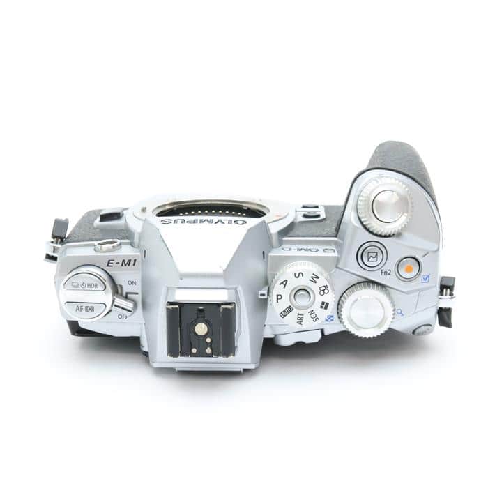 OLYMPUS - OLYMPUS OM-D EM-1 ボディ シルバー Olympus OM-D E-M1 digital camera Body only *Silver *Tested